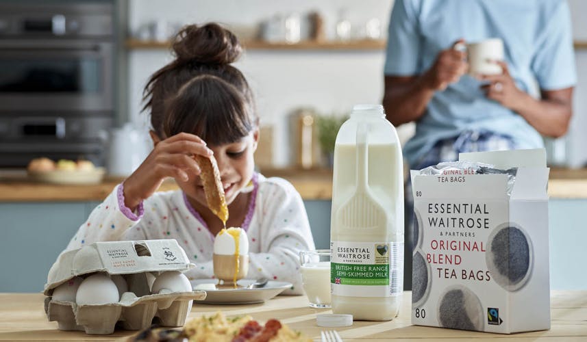 Waitrose rebrand